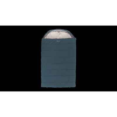  Outwell Campion Lux Double | Sleeping Bag | 225 x 140 cm | 16 to 5 °C | 2 way open - auto lock
