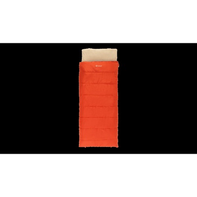 Outwell Contour Lux | Sleeping Bag | 220 x 85 cm | 2-way L-shape open-end with auto lock