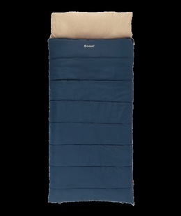  Outwell Contour Lux XL | Sleeping Bag | 220 x 105 cm | 2-way L-shape open-end with auto lock  Hover