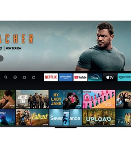 Televizors TCL 4K QLED TV | 85T69C | 85 | Smart TV | Google TV | UHD | Black  Hover