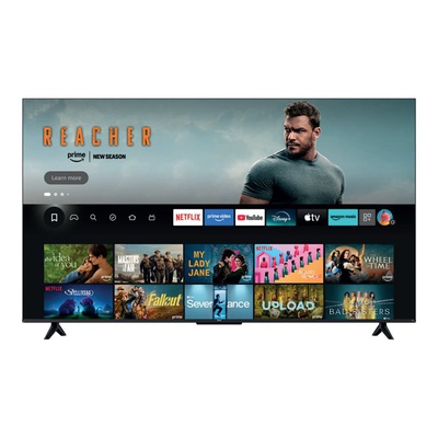 Televizors TCL 4K QLED TV | 85T69C | 85 | Smart TV | Google TV | UHD | Black