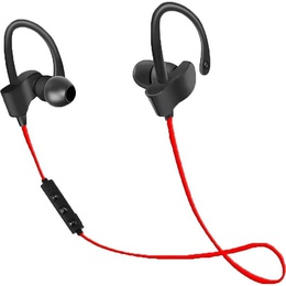 Austiņas Esperanza | Headphones | EH188R | Built-in microphone | Bluetooth | Red