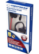 Austiņas Esperanza | Headphones | EH188R | Built-in microphone | Bluetooth | Red Hover
