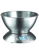 Adler | Kitchen scales | AD 3134 | Maximum weight (capacity) 5 kg | Graduation 1 g | Stainless steel