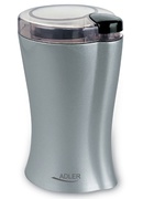  Coffee Grinder | Adler | AD 443 | 150 W | Coffee beans capacity 70 g | Number of cups 8 pc(s) | Stainless steel