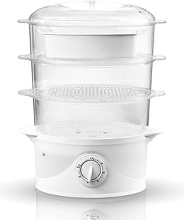 Adler | White | 800 W W | Number of baskets 3  Hover