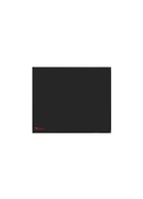 Genesis | Carbon 500 L | Mouse pad | 400 x 2.5 x 330 mm | Black