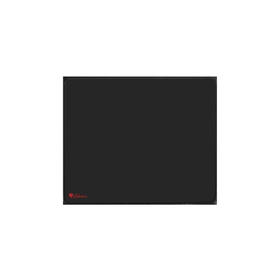 Genesis | Carbon 500 L | Mouse pad | 400 x 2.5 x 330 mm | Black