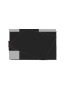 Genesis | Carbon 500 L | Mouse pad | 400 x 2.5 x 330 mm | Black Hover