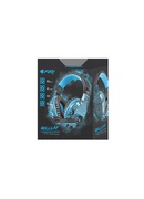 Austiņas Fury | Wired | On-Ear | Gaming Headset | NFU-0863	Hellcat