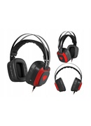 Austiņas Genesis | Wired | On-Ear | Gaming Headset Radon 720 Virtual | NSG-0999 Hover