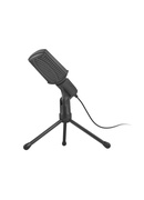 Austiņas Natec | Microphone | NMI-1236 Asp | Black | Wired