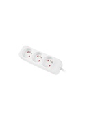  Lanberg Cable Power Strip 3M 3X French Outlets Quality-Grade Copper | PS0-03E-0300-W Hover