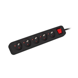  Lanberg Cable Power Strip