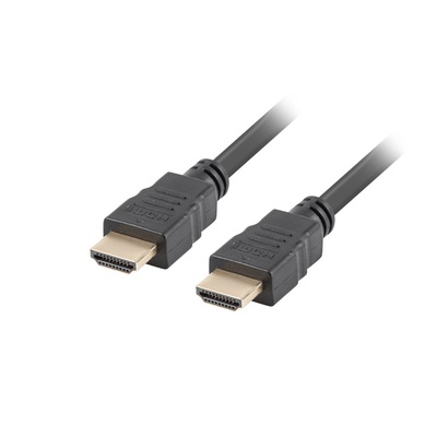 Lanberg HDMI V1.4 Cable | CA-HDMI-10CC-0150-BK | HDMI to HDMI | 15 m