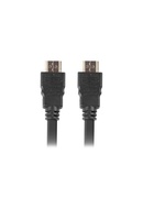  Lanberg HDMI V1.4 Cable | CA-HDMI-10CC-0150-BK | HDMI to HDMI | 15 m Hover