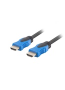  Lanberg HDMI V2.0 Cable 3M 4K CU | CA-HDMI-20CU-0030-BK | HDMI to HDMI | 3 m
