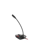 Austiņas Genesis | Gaming microphone | Radium 100 | Black and red | USB 2.0