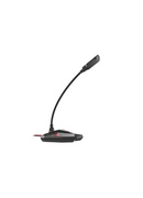 Austiņas Genesis | Gaming microphone | Radium 100 | Black and red | USB 2.0 Hover