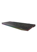 Tastatūra Genesis | LITH 400 | Black | Gaming keyboard | Wired | RGB LED light | US