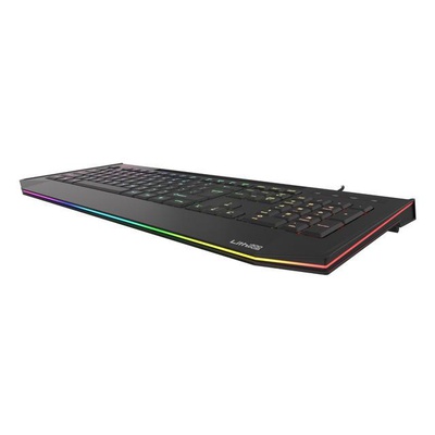 Tastatūra Genesis | LITH 400 | Black | Gaming keyboard | Wired | RGB LED light | US