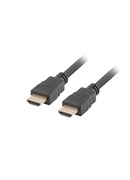  Lanberg HDMI V1.4 Cable CCS | CA-HDMI-11CC-0018-BK | HDMI to HDMI | 1.8 m