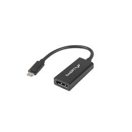 Lanberg USB-C (M) 3.1 to Displayport (F) Adapter cable 15cm