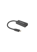  Lanberg USB-C (M) 3.1 to Displayport (F) Adapter cable 15cm Hover