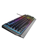 Tastatūra Genesis | Rhod 300 RGB | Black | Gaming keyboard | Wired | RGB LED light | US | 1.75 m Hover