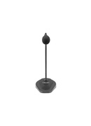 Austiņas Natec | Microphone | NMI-1563 Girafee 2 | Black | Wired Hover