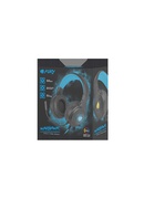 Austiņas Fury | Gaming Headset | Warhawk | Wired | On-Ear
