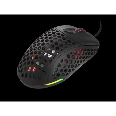 Genesis | Gaming Mouse | Xenon 800 | Wired | PixArt PMW 3389 | Gaming Mouse | Black | Yes