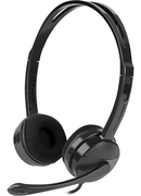 Austiņas Natec | Headset | Canary Go | Wired | On-Ear | Microphone | Noise canceling | Black