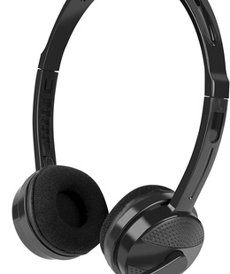 Austiņas Natec | Headset | Canary Go | Wired | On-Ear | Microphone | Noise canceling | Black  Hover
