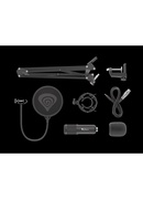 Austiņas Genesis | Gaming Microphone | Radium 300 | Black | Wired