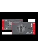 Austiņas Genesis | Gaming Microphone | Radium 300 | Black | Wired Hover