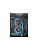 Pele Fury | Gaming Mouse | Fury Hustler | Wired | Optical | Gaming Mouse | Black | Yes