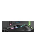 Pele Fury | Gaming Mouse | Fury Hustler | Wired | Optical | Gaming Mouse | Black | Yes Hover