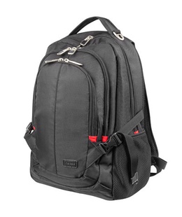  Natec | NTO-1703 | Laptop Backpack Merino | Backpack | Black | 15.6  | Shoulder strap  Hover