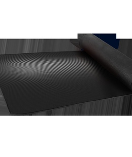 Genesis | Carbon 500 Ultra Wave | Mouse pad | 450 x 1100 x 2.5 mm | Black  Hover