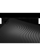Genesis | Carbon 500 Ultra Wave | Mouse pad | 450 x 1100 x 2.5 mm | Black Hover