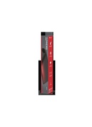 Pele Genesis | Carbon 500 Ultra Blaze | Mouse pad | 450 x 1100 x 2.5 mm | Red/Black