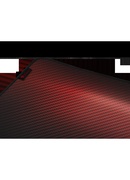 Pele Genesis | Carbon 500 Ultra Blaze | Mouse pad | 450 x 1100 x 2.5 mm | Red/Black Hover