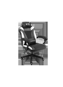  Fury Gaming Chair Fury Avenger M+ PU Leather | Black/White Hover