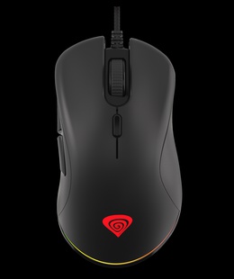 Pele Genesis | Gaming Mouse | Krypton 200 | Wired | Black  Hover