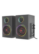  Genesis | Computer speaker | Helium 300BT | 24 W | Bluetooth | Black
