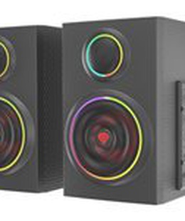  Genesis | Computer speaker | Helium 300BT | 24 W | Bluetooth | Black  Hover