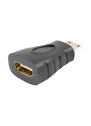  Lanberg Adapter HDMI (F) to HDMI MINI (M) | AD-0037-BK