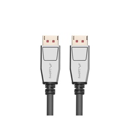  Lanberg DisplayPort M/M Cable 20 PIN V1.4 8K 60HZ | CA-DPDP-20CU-0010-BK | 1 m