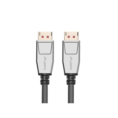 Lanberg DisplayPort M/M Cable 20 PIN V1.4 8K 60HZ | CA-DPDP-20CU-0010-BK | 1 m